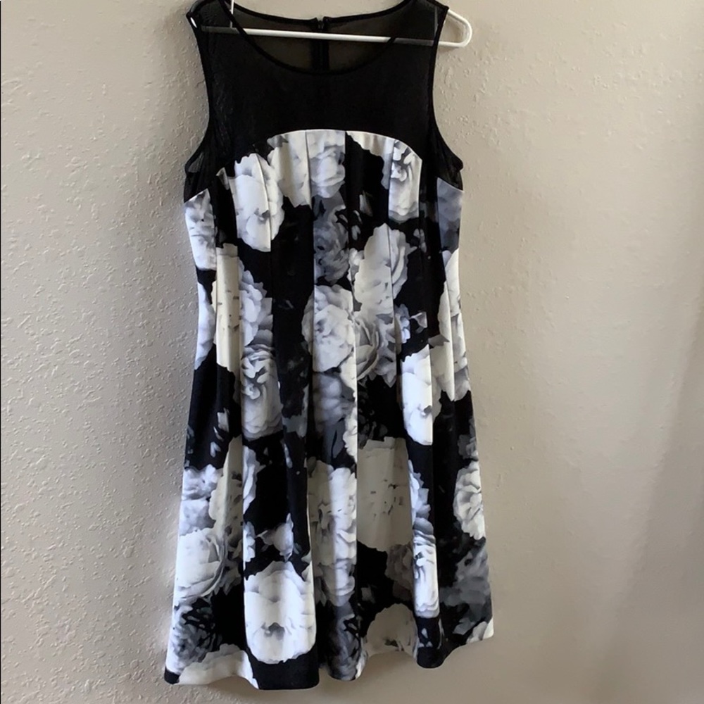 Floral dress size 12